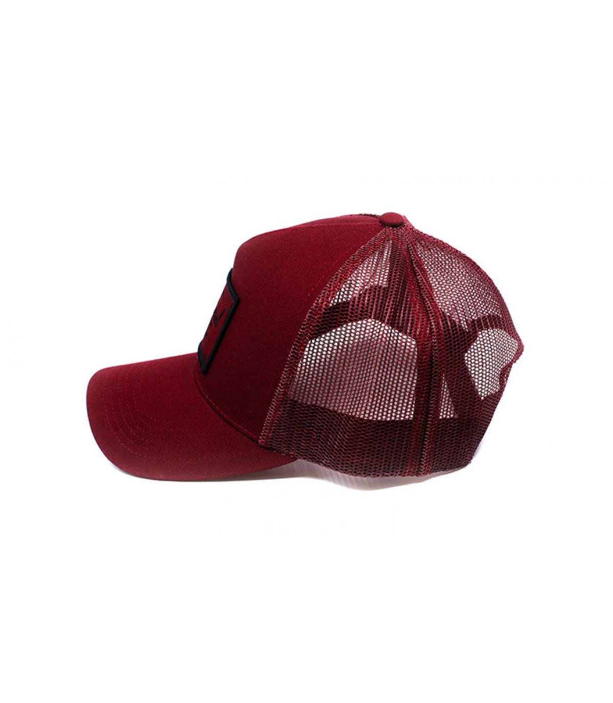 Herschel cerbiatto Herschel bordeaux patc Herschel cerbiatto Herschel bordeaux patc